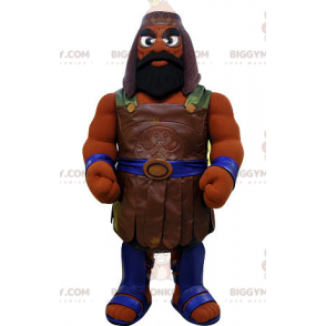 Tan Soldier Gladiator BIGGYMONKEY™ maskotkostume -