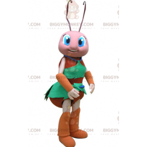 Disfraz de mascota insecto BIGGYMONKEY™ - Mosca - Tamaño L (175-180 CM)