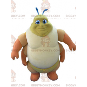 Costume de mascotte BIGGYMONKEY™ de chenille de mille pattes.