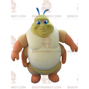 Costume da mascotte da bruco millepiedi BIGGYMONKEY™. Costume