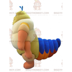 Kostým maskota Stonožky Caterpillar BIGGYMONKEY™. Kostým