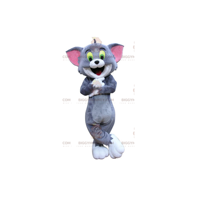 Costume de mascotte BIGGYMONKEY™ de Tom le chat du dessin animé