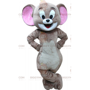 BIGGYMONKEY™ maskotdräkt av den berömda musen Jerry från den