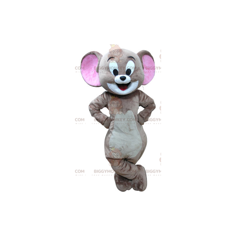 Costume de mascotte BIGGYMONKEY™ de Jerry la souris du dessin