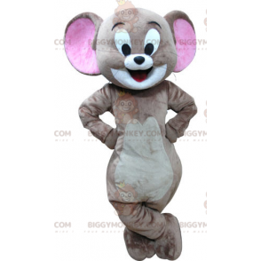 Costume de mascotte BIGGYMONKEY™ de Jerry la souris du dessin