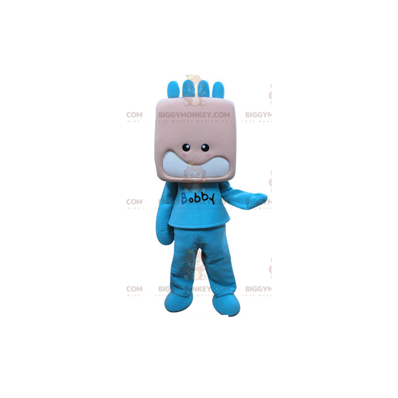 Costume de mascotte BIGGYMONKEY™ d'enfant de garçon habillé en