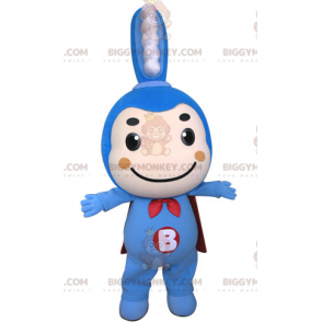 Disfraz de mascota cepillo de dientes azul BIGGYMONKEY™ con