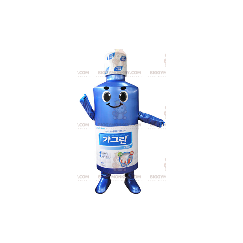 Costume da mascotte BIGGYMONKEY™ con lozione per bocca di menta