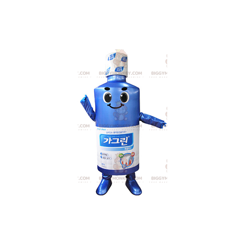 Costume de mascotte BIGGYMONKEY™ de lotion mentholée pour la