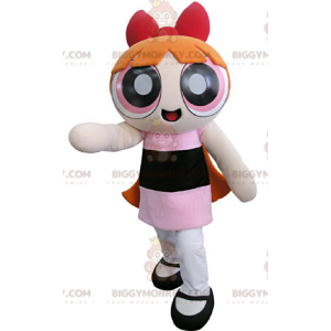 Kostium maskotka superbohatera BIGGYMONKEY™ Powerpuff Girls