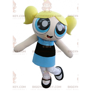 Kostium maskotka superbohatera BIGGYMONKEY™ Powerpuff Girls