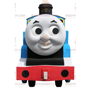 Traje de mascote Thomas, o famoso trem de desenho animado