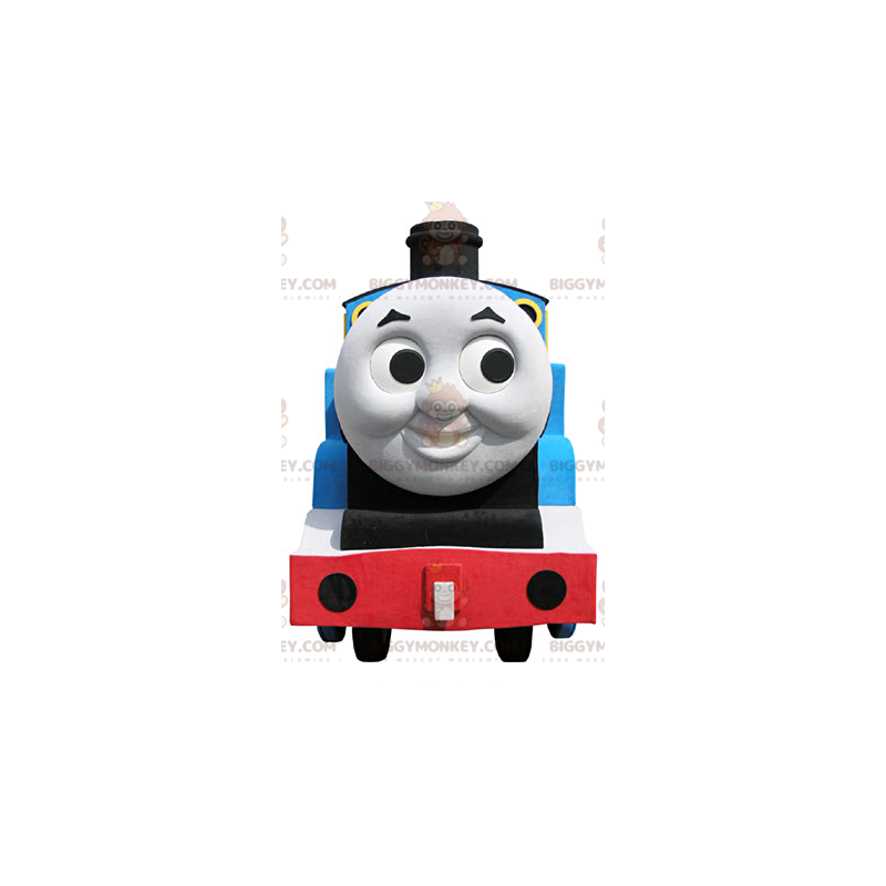 Costume da mascotte BIGGYMONKEY™ di Thomas il famoso treno dei