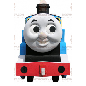 Thomas the Famous Cartoon Train BIGGYMONKEY™ Mascot Costume -