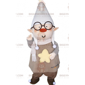 BIGGYMONKEY™ Leprechaun Mascot Costume with Pointy Ears and a