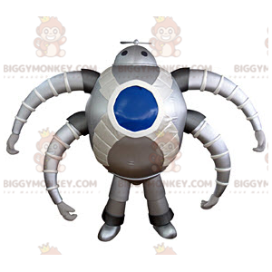 Costume da mascotte futuristico Spider Robot BIGGYMONKEY™ -