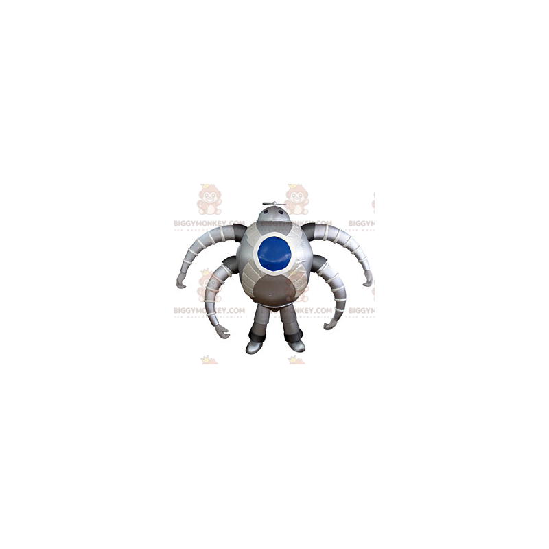 Costume da mascotte futuristico Spider Robot BIGGYMONKEY™ -