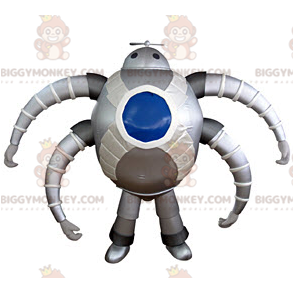 Costume da mascotte futuristico Spider Robot BIGGYMONKEY™ -