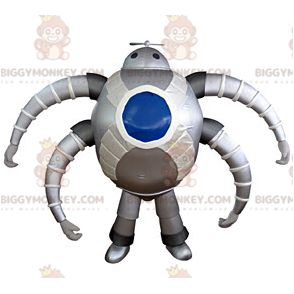 Futuristinen hämähäkkirobotti BIGGYMONKEY™ maskottiasu -