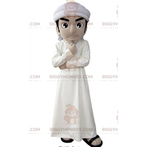 Costume da mascotte uomo orientale Tuareg Sultan BIGGYMONKEY™ -