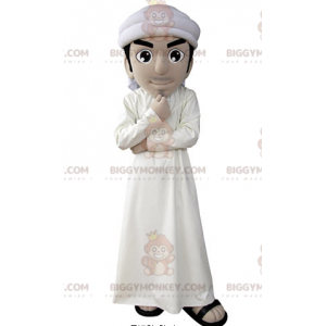 Oriental Man Tuareg Sultan BIGGYMONKEY™ Mascot Costume –