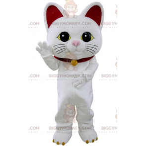 Disfraz de mascota BIGGYMONKEY™ del famoso gato de la suerte