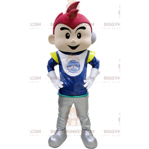 Costume de mascotte BIGGYMONKEY™ de garçon en tenue