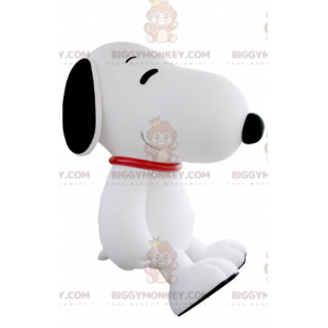 Kostium maskotka słynnego animowanego psa Snoopy BIGGYMONKEY™ -