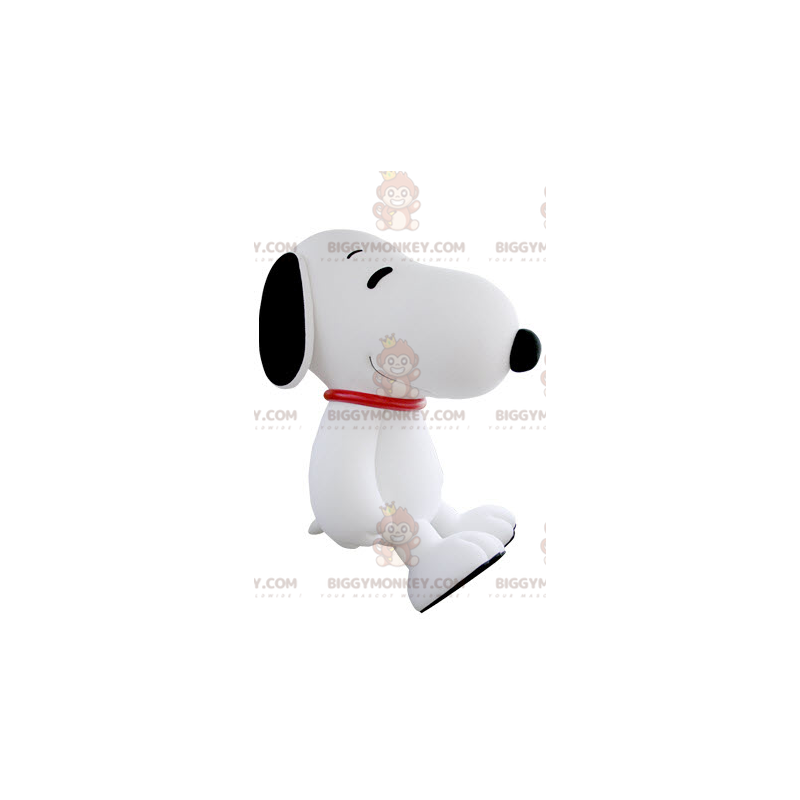 Beroemde Cartoon Hond Snoopy BIGGYMONKEY™ Mascottekostuum -