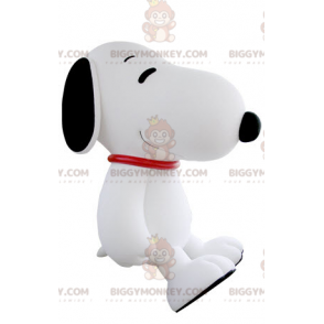 Berömd tecknad hund Snoopy BIGGYMONKEY™ maskotdräkt -