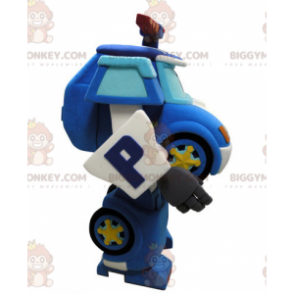 Transformers Police Car BIGGYMONKEY™ Mascot Costume –