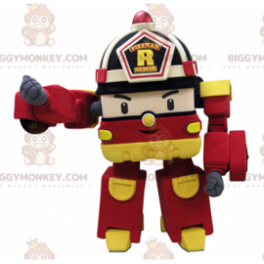 BIGGYMONKEY™ Transformers paloauton maskottiasu -