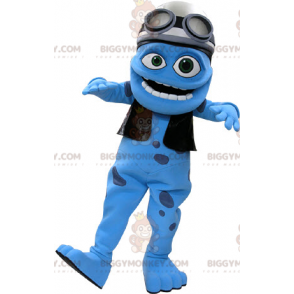 Kostým maskota Crazy Frog Slavné klipové monstrum BIGGYMONKEY™