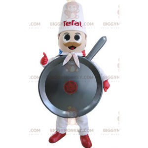 Kokken Giant Skillet BIGGYMONKEY™ maskotkostume -