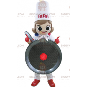 Kock Giant Skillet BIGGYMONKEY™ maskotdräkt - BiggyMonkey maskot