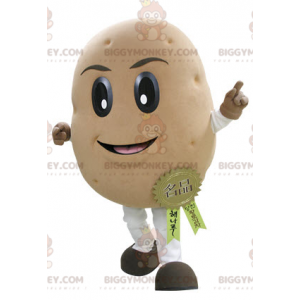 Costume de mascotte BIGGYMONKEY™ de patate géante. Costume de