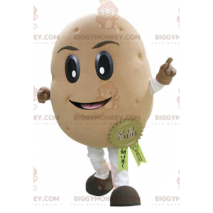 Στολή μασκότ Giant Potato BIGGYMONKEY™. Στολή μασκότ πατάτας