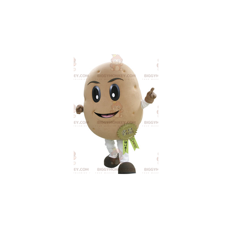 Kostým maskota Giant Potato BIGGYMONKEY™. Kostým maskota Potato