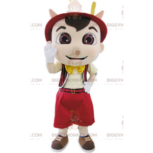 Pinocchio berühmte Cartoon-Marionette BIGGYMONKEY™