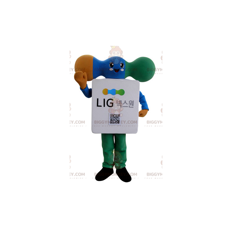 Electronic Component Modem BIGGYMONKEY™ Mascot Costume -