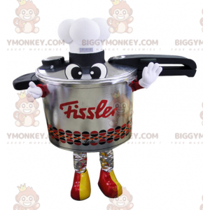 Pressure Cooker BIGGYMONKEY™ Mascot Costume. Kitchen