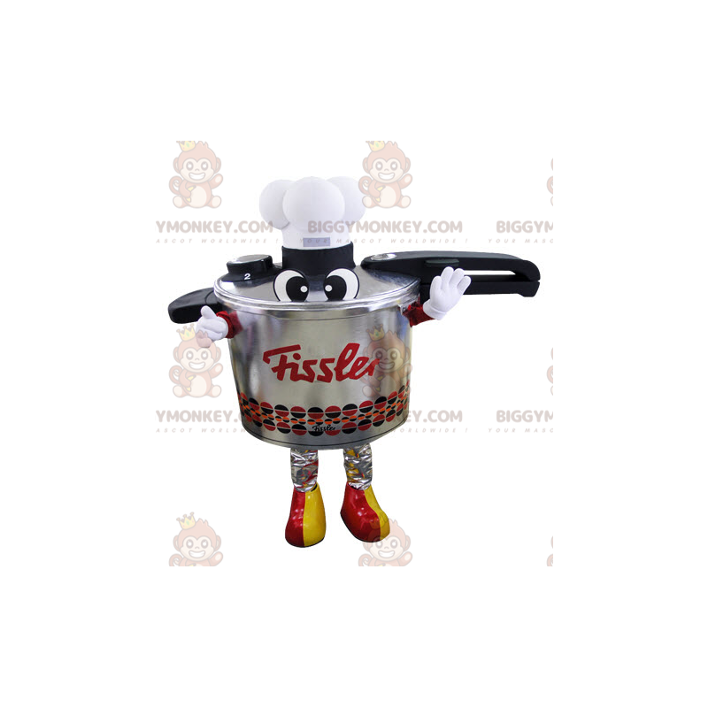 Pressure Cooker BIGGYMONKEY™ Mascot Costume. Kitchen