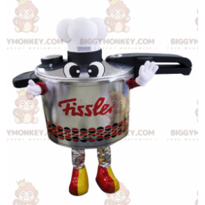 Pressure Cooker BIGGYMONKEY™ Mascot Costume. Kitchen