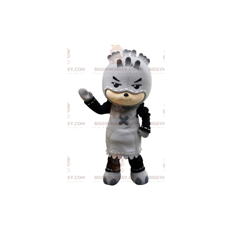 BIGGYMONKEY™ mascot costume of a child dressed as an