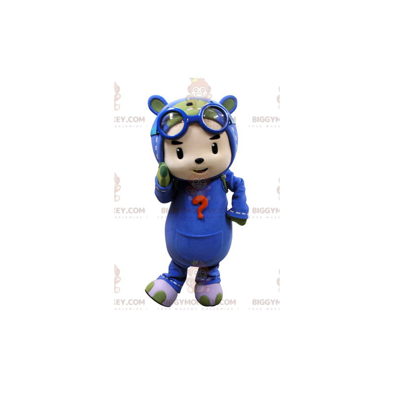 BIGGYMONKEY™ costume mascotte di un bambino vestito da