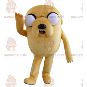 BIGGYMONKEY™ Costume da mascotte Cane giallo dall'aspetto