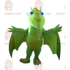 Awesome Green Flying Dinosaur BIGGYMONKEY™ Mascot Costume -