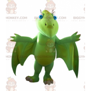 Dinosaur All Hairy Green Crocodile BIGGYMONKEY™ Sizes L (175-180CM)