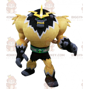 Costume de mascotte BIGGYMONKEY™ de monstre de jeu vidéo.