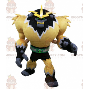 Kostým maskota z videohry Monster BIGGYMONKEY™. Futuristický